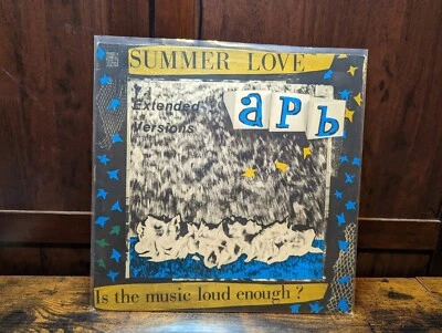 APB: summer love / is the music loud enough? RED RIVER 12" Single 45 RPM - Image 1 of 4