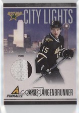 2010-11 Panini Pinnacle City Lights Materials Prime /25 Jamie Langenbrunner #60