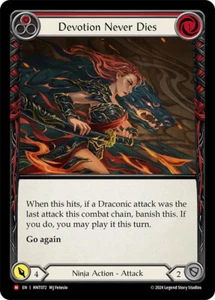 FAB Devotion Never Dies - The Hunted Card # 072 - Imagen 1 de 1