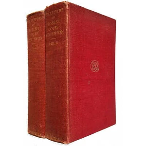 Colvin (1901) The Letters of Robert Louis Stevenson to his Family and Friends - Imagen 1 de 1