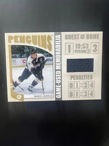 2004-05 Mario Lemieux ITG Franchises Game Used Memorabilia #USM-02 - Picture 1 of 1