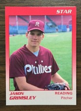 1989 Star Company READING PHILLIES Minor League Complete Team Set G7020113