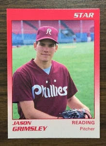 1989 Star Company READING PHILLIES Minor League Complete Team Set G7020113 - Picture 1 of 4