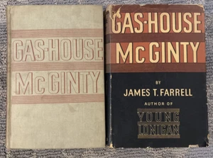 GAS-HOUSE MCGINTY Lot of 2 - James T. Farrell 1st Edition 1933 - Picture 1 of 19