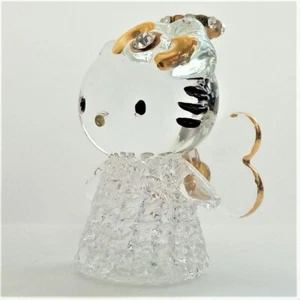 Glasswork Hello Kitty WORRY BOX angel figurine - Picture 1 of 7