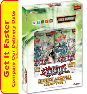 YU-GI-OH! TCG Hidden Arsenal Chapter 1 Boxed Set YuGiOh NEW