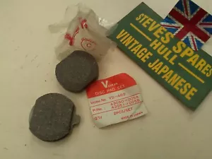 KAWASAKI KH250,KH400,KH500,Z750B1,Z1000,Z900,Z750,Z400,Z550 Brake Pads FA33 FA73 - Picture 1 of 1
