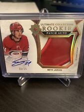 Ultimate Collection Rookie Patch Auto Seth Jarvis 10/15
