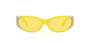 CATFISH AN4302 ARNETTE SUNGLASSES GREY GUNMETAL SILVER | YELLOW 62-16-125 mm - Picture 1 of 3