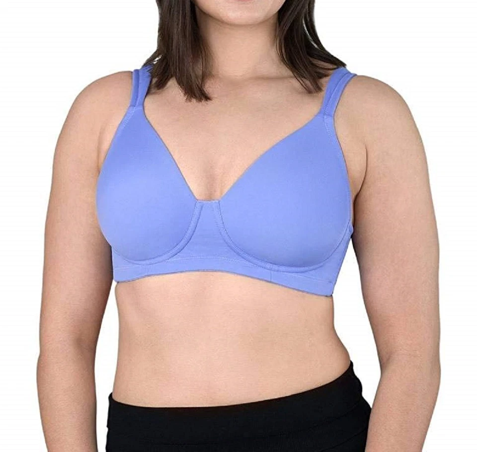 Sujetador camiseta acolchada inalámbrica para mujer Leading Lady 5042 Foto 1 de 1