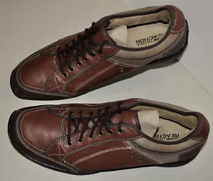 Kenneth Cole Reaction Call the Shots 2 FASHION SNEAKERS MENS Size 13 Brown - Picture 1 of 8