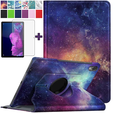 LONFEID FUNDA + CRISTAL PROTECTOR LÁMINA BLINDADA LENOVO TAB P11 / P11 PLUS 11 PULGADAS 2021 BOLSA -360