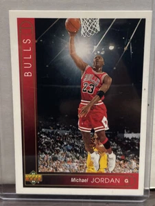 1993-94 Upper Deck Michael Jordan #23 Chicago Bulls  - Picture 1 of 2
