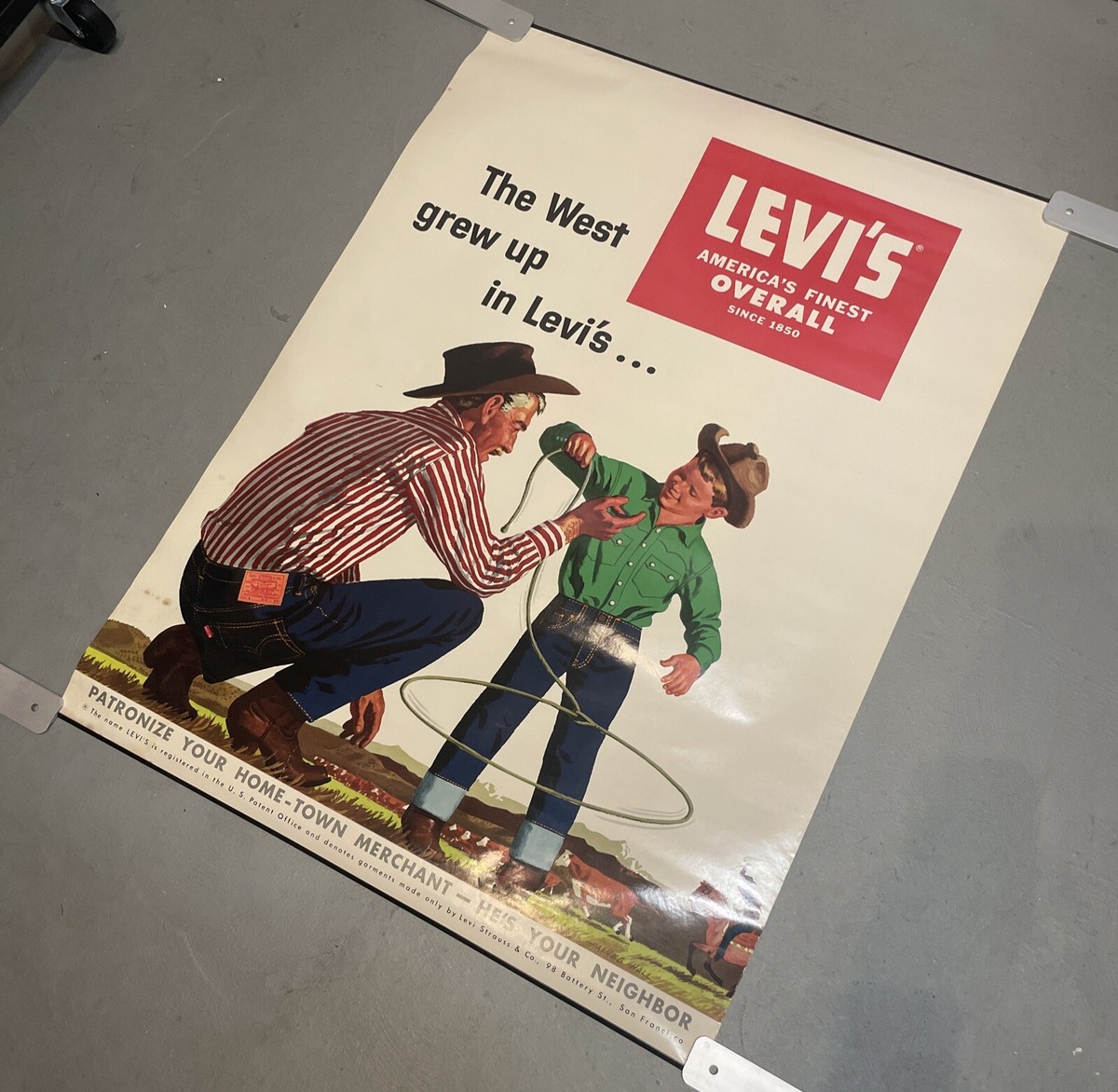 Levis Sign In Collectible Advertising Store Displays | eBay Levis Sign In Collectible Advertising Store Displays | eBay
