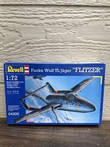 Kit de avión modelo 1:72 original 1996 Revell 04300 Focke Wulf TL Jager Flitzer, nuevo - Imagen 1 de 1