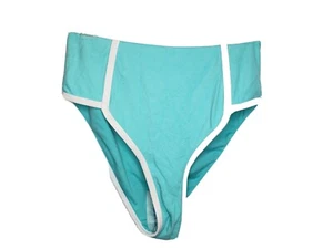 Kona Sol Frottee türkis hoch tailliert Bikinihose Medium/Large/X-Large - Bild 1 von 6