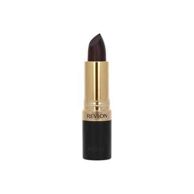 Revlon Super Lustrous Lipstick Matte -058 Dark Night Queen- NEW NEU