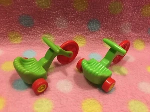 McDonald's Kinder Happy Meal Vintage Muppet Reitroller #2 Set - Bild 1 von 4