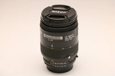 Lente gran angular zoom Nikon AF Nikkor 28-85 mm F/3,5-4,5 Foto 1 de 4