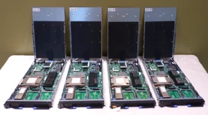 4* IBM HS12 BLADES 8014-AC1 2*1.86GHZ 2*E6305 1.8GHZ 4GB 41Y8583 L81113C 13N0842 - Picture 1 of 1