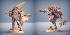 Bretonian HERO Human fighters/human paladins -RPG Miniatures for warhammer
