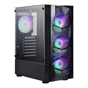 Custom Gaming Desktop PC Intel i7-9700 16GB 1TB M.2 RTX 3080 10GB WiFi BT W11H - Picture 1 of 2