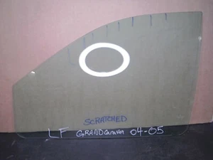 2004-2005 Dodge Grand Caravan Left Driver Front window glass 04894587AA - Picture 1 of 5