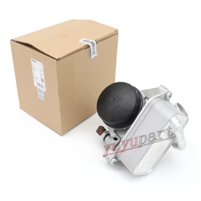 Mahle Engine Oil Filter Housing for BMW 128i 328i 335i 528i 530xi X3 11428637812 - Imagem 1 de 4