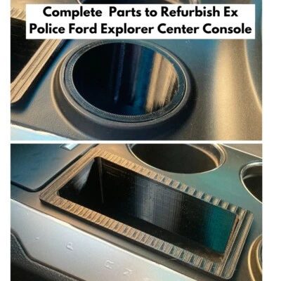 Ford Explorer 2011-2019 piezas completas para consola central reacondicionado Foto 1 de 4