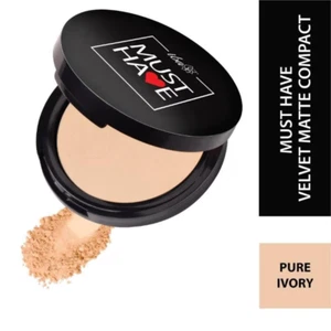 IBA Must Have Velvet Matte Pressed Compact Powder SPF-15 , Vegan, 9gm - Picture 1 of 35