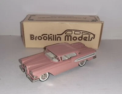 EDSEL CITATION BRK.22 1958 BROOKLIN MODELS SCALA 1/43 - Immagine 1 di 4