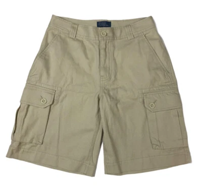 Polo Ralph Lauren Boy’s Size 12 Beige Classic Cargo Shorts EUC - Image 1 of 4