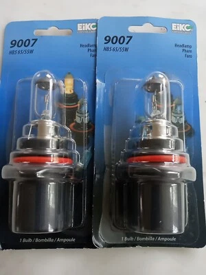 Eiko 9007 HB5 65/55W Light Bulbs Headlamp Lot of 2 - Image 1 of 3