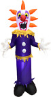 Prototype gonflable soufflé par air 5 pieds clown de cirque d'Halloween #75379