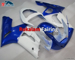 Kit de carenado ABS azul blanco y blanco azul - Imagen 1 de 1