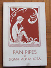 NOVEMBER 1941 SORORITY MEMBER BOOK PAN PIPES OF SIGMA ALPHA IOTA WOMEN IN MUSIC