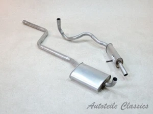 KLARIUS Auspuff Set für FORD Capri II + III 1.6 2.0 + Anbaut. MSD + ESD - Bild 1 von 2