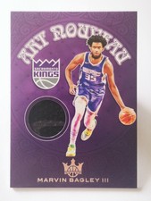 2020-21 Panini Short Kings N31 Card Art New Jersey Marvin Bagley III AN-BAG