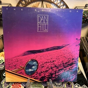 The Best Of Dan Hill Vinyl (T-614) 1980 1st Press 20th century Promo Tested - Picture 1 of 24