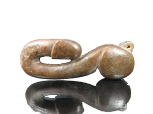 China, old jade,Collectibles, hongshan culture,rare penis, statues R(326) - Picture 1 of 7
