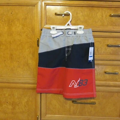 boys Nautica bathing/swim suit shorts with size XL/7X brand new NWT $32 - Image 1 of 4