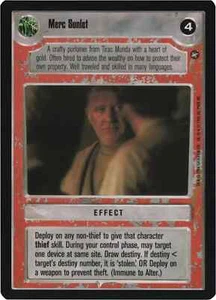 Merc Sunlet (A New Hope-Limited) | Decipher Star Wars CCG | NM/LP - Picture 1 of 1