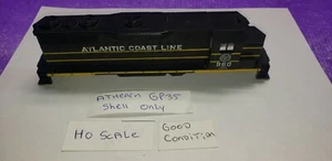 SHELL ONLY Ho Scale Athearn Atlantic Coast Line ACL GP35 Diesel loco 960 - Picture 1 of 12