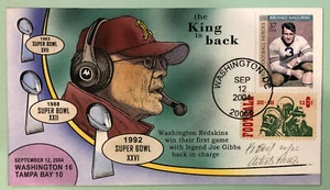 H&M Bevil 2004 Coach Joe Gibbs Returns ARTIST PROOF 🔥 #20/22 Sc 1382, 3808 COA - Picture 1 of 6