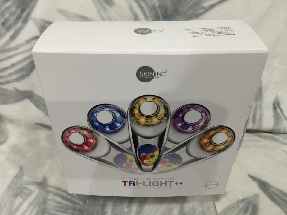 Skin Inc Supplement Bar Optimizer Voyage Tri-light Rechargeable Version