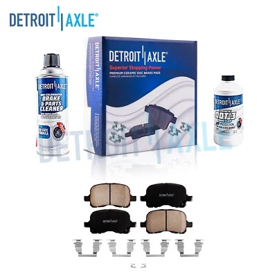 Pastilla de freno delantera cerámica para Toyota Corolla Chevy Prizm 1998 1999 2000 2001 2002 Foto 1 de 4