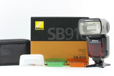 [ MINT w/ Box ] Tasted! Nikon SB-910 Speedlight Shoe Mount Flash From JAPAN - Image 1 of 4
