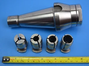 Clarkson Autolock Type S Small 40 INT mandrino conico e 4 collettori imperiali. - Foto 1 di 11