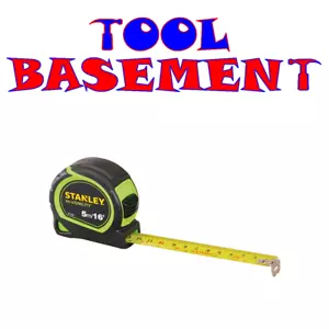 Cinta Stanley Hi-Viz Tylon 5m - Imagen 1 de 1