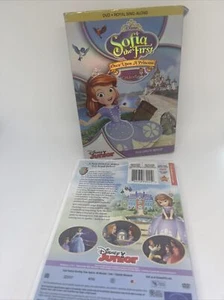 Sofia the First DVD “Once Upon a Princess” Factory Sealed New W/Slip Cover - Picture 1 of 7